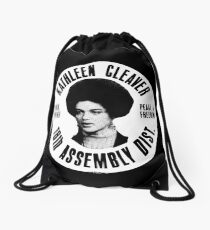 KATHLEEN CLEAVER (18. MONTAGE DIST) Turnbeutel