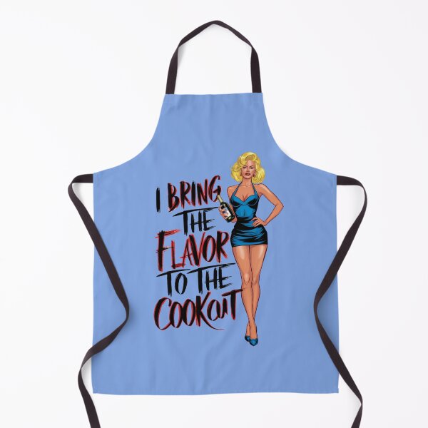 Item preview, I Bring The Flavor To The Cookout designed and sold by Rell1970.