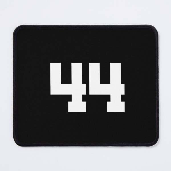 Item preview, 44, forty-four, white, University designed and sold by Numbers-Art.
