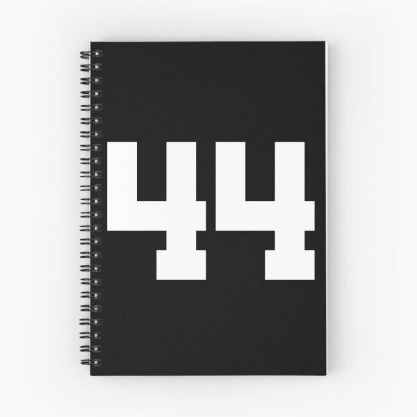 Item preview, 44, forty-four, white, University designed and sold by Numbers-Art.