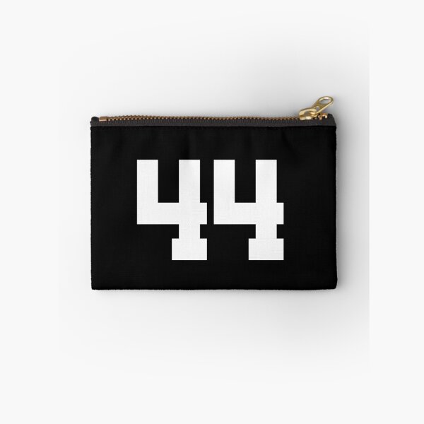 Item preview, 44, forty-four, white, University designed and sold by Numbers-Art.