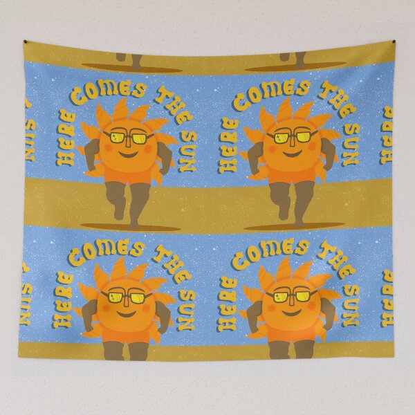 Item preview, Here Comes the Sun Baywatch Beach Summer Fun Sunny Sunglasses 90s designed and sold by Mag-nificentMag.