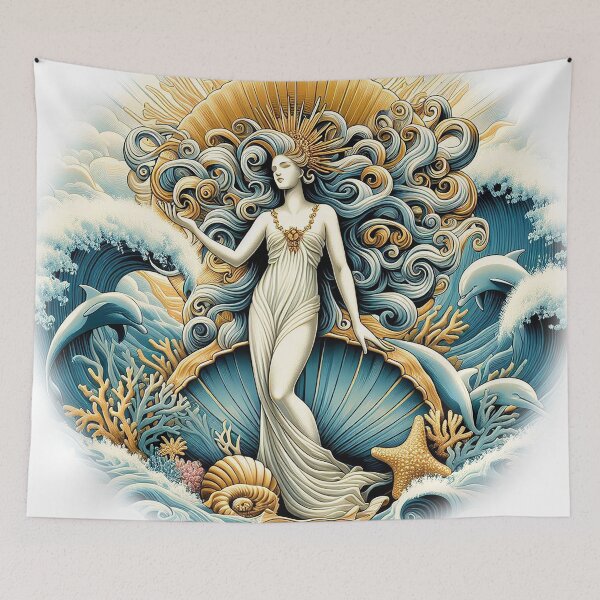 Item preview, APHRODITE'S BIRTH designed and sold by Foxlindesigns.