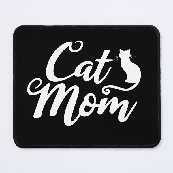 Item preview, Cat mom (c/w) designed and sold by ShyflyerArts.