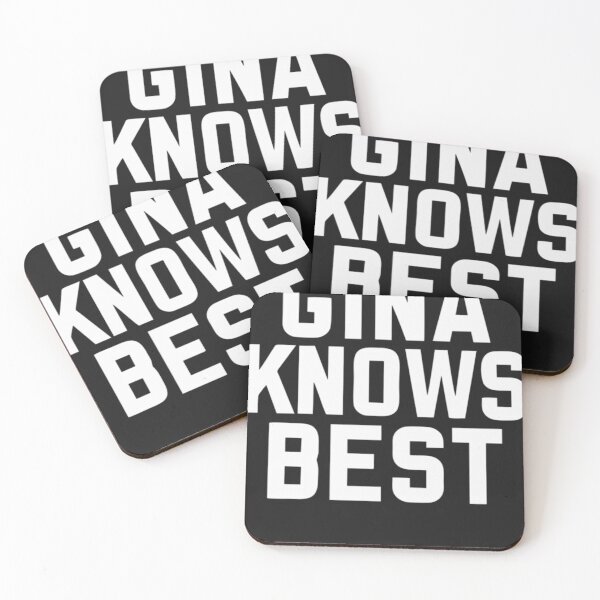 Item preview, Gina Knows Best Merchandise Essential T-Shirt Essential designed and sold by EmilyHumphriess.