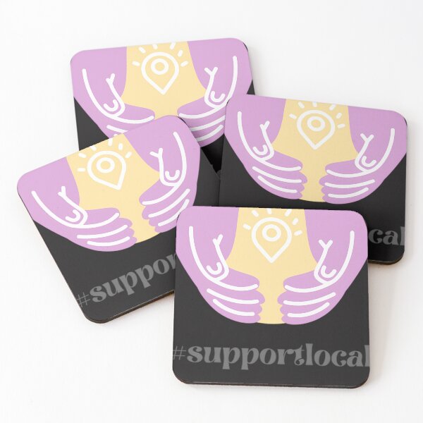 Item preview, Support Local designed and sold by RobertSinzun.