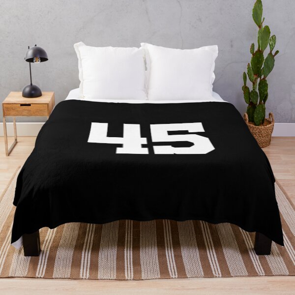 Item preview, 45, forty-five, white, University designed and sold by Numbers-Art.
