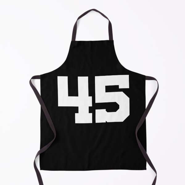 Item preview, 45, forty-five, white, University designed and sold by Numbers-Art.