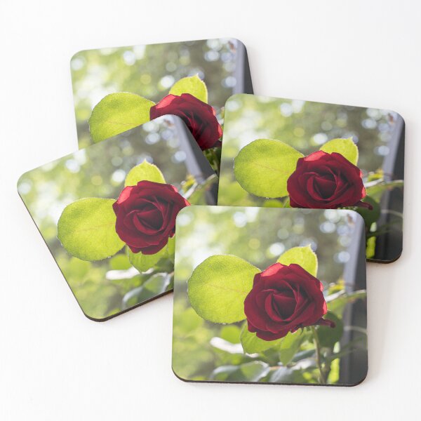 Item preview, One Rich Scarlet Rose in the Sunshine designed and sold by Georgia Mizuleva.