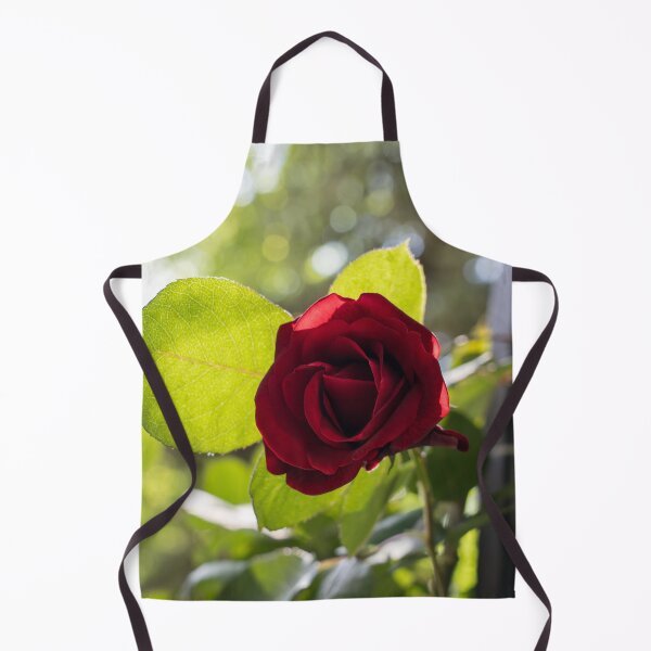 Item preview, Una rica rosa escarlata bajo el sol designed and sold by Georgia Mizuleva.