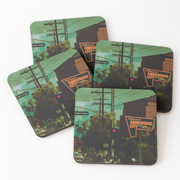 Item preview, Somewhere City   designed and sold by AlexandriaBo.
