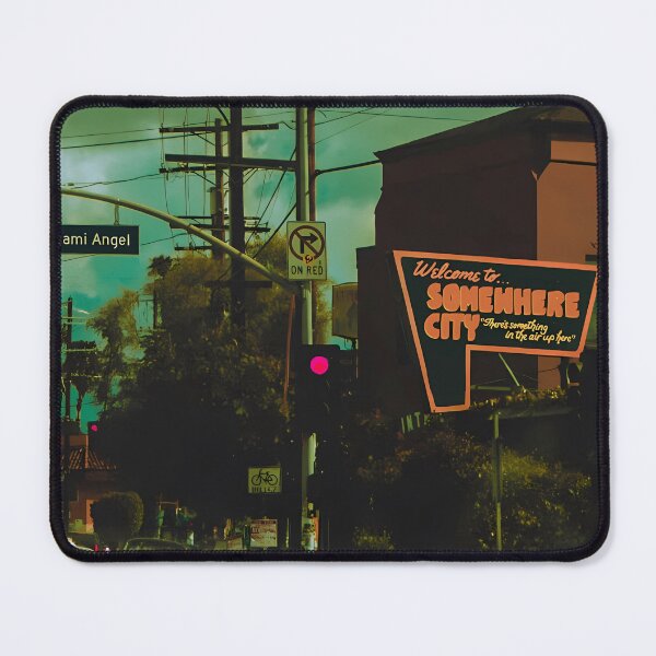 Item preview, Somewhere City   designed and sold by AlexandriaBo.
