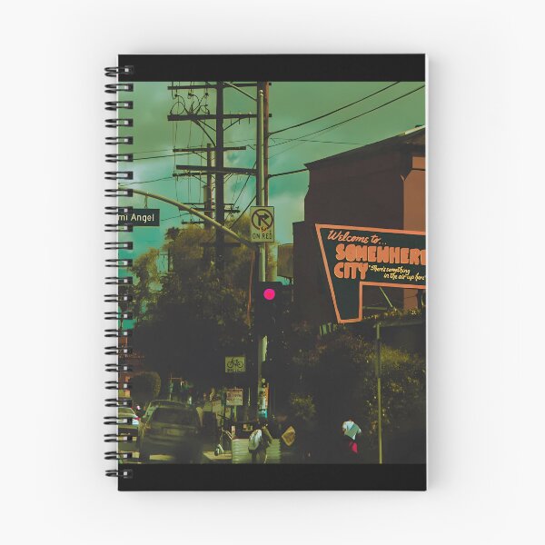 Item preview, Somewhere City   designed and sold by AlexandriaBo.
