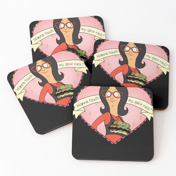 Item preview, Linda Wanna Touch My Spice Rack designed and sold by rukiyadevelle.