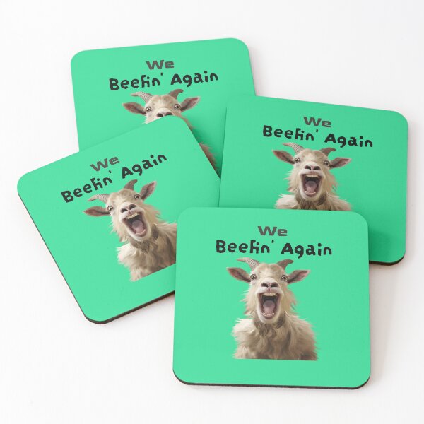 Item preview, We Beefin' Again designed and sold by TheMuddyGoat.