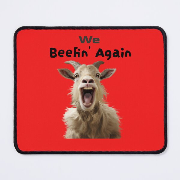 Item preview, We Beefin' Again designed and sold by TheMuddyGoat.