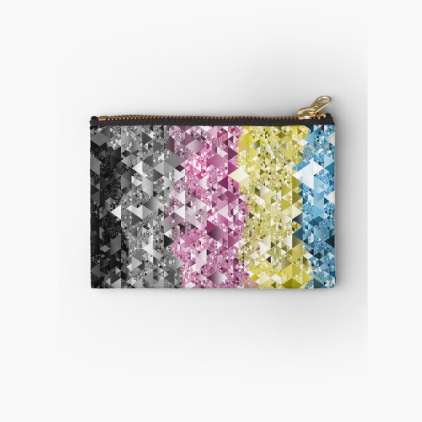 Item preview, Sparkly Retro Boho Geometric Abstract Polygender Pride Flag designed and sold by Chaos Queery.