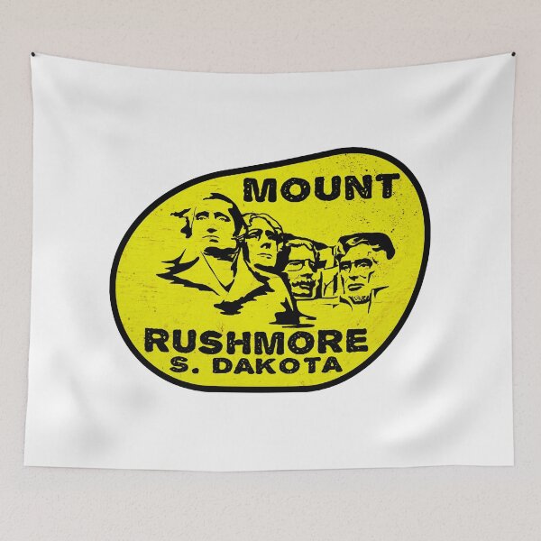 Artikelvorschau, Berg Rushmore South Dakota SD entworfen und verkauft von DESTINATIONS DECAL.