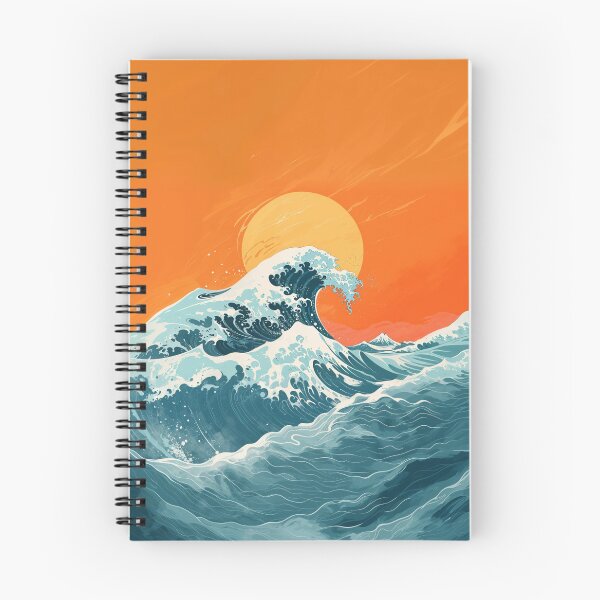 Item preview, Sakura Wave Art iPhone Case, 3D Cherry Blossom and Ocean Wave Protective Cover, Japanese Great Wave designed and sold by DeRosa3DDesigns.