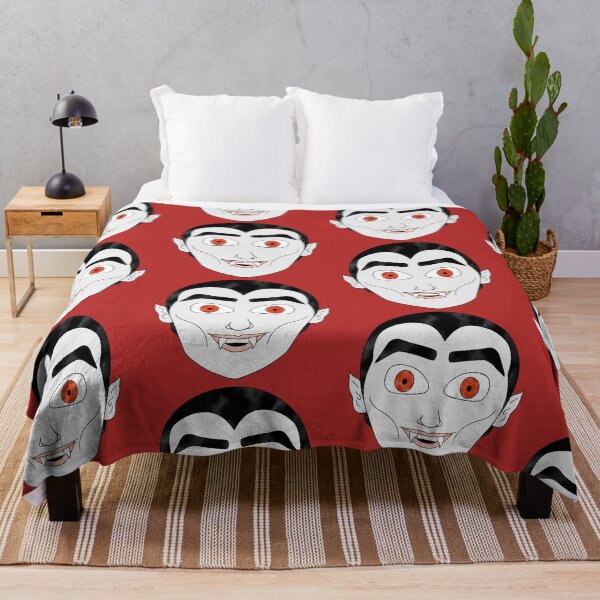 Item preview, Dracula Vampire cartoon face - original work designed and sold by Jessiwins19.