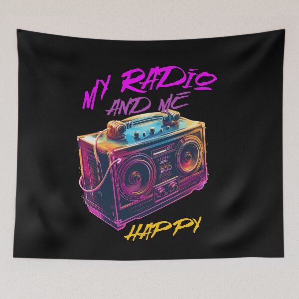 Item preview, Music: A Universal Language That Unites Through Radio designed and sold by Artedig.