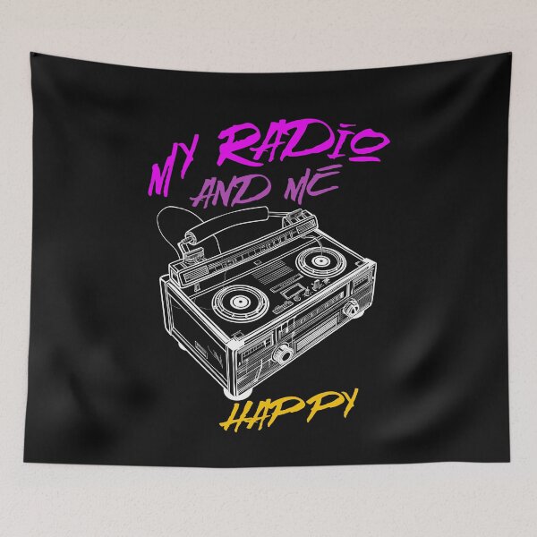 Item preview, Radio: A Refuge in Difficult Times designed and sold by Artedig.