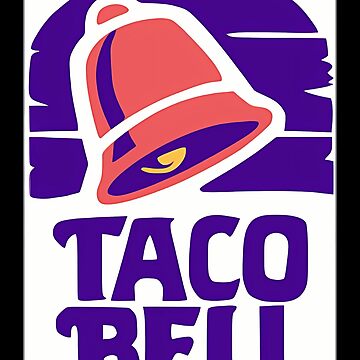 Artwork thumbnail, Taco Bell Original Retro Logo by RoxanneMills