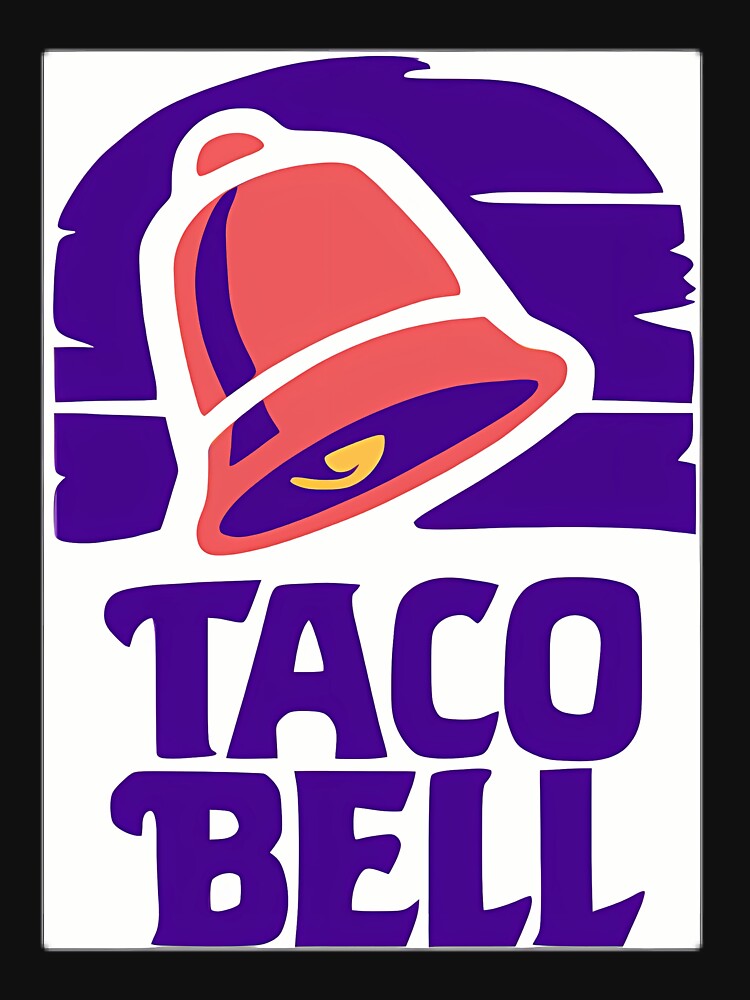 Thumbnail 7 of 7, Essential T-Shirt, Taco Bell Original Retro Logo designed and sold by RoxanneMills.