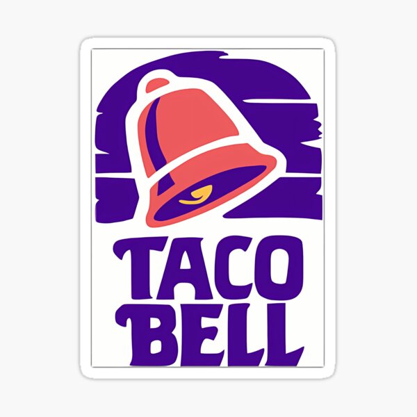 Item preview, Taco Bell Original Retro Logo designed and sold by RoxanneMills.