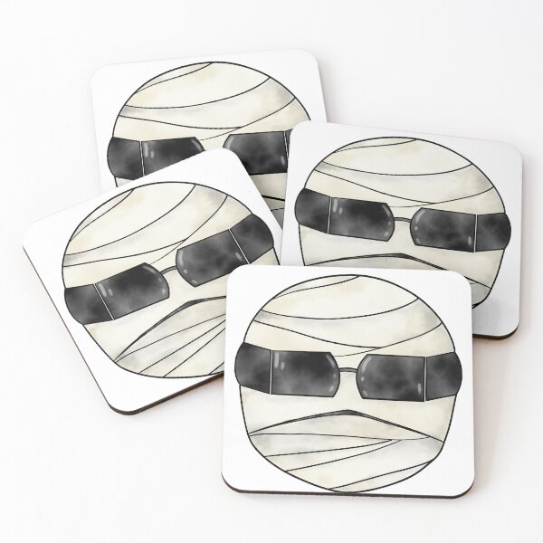 Item preview, The Invisible Man Watercolor design - (Version 2 without title) designed and sold by Jessiwins19.
