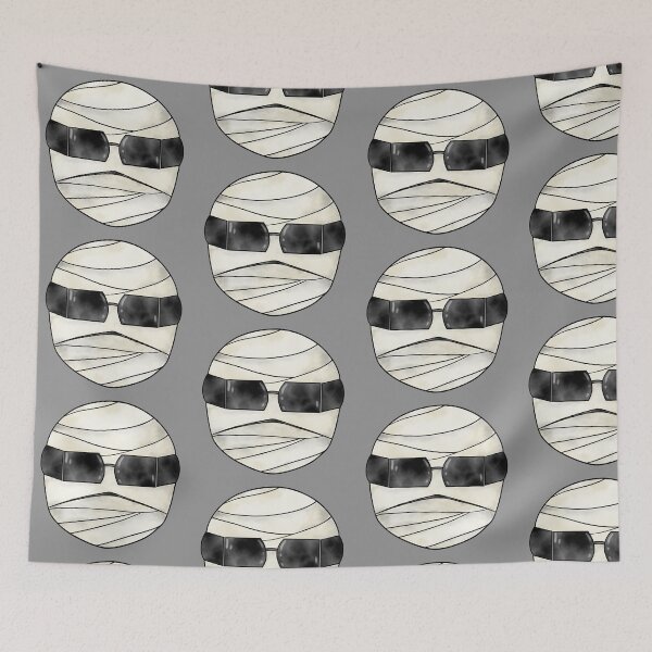Item preview, The Invisible Man Watercolor design - (Version 2 without title) designed and sold by Jessiwins19.