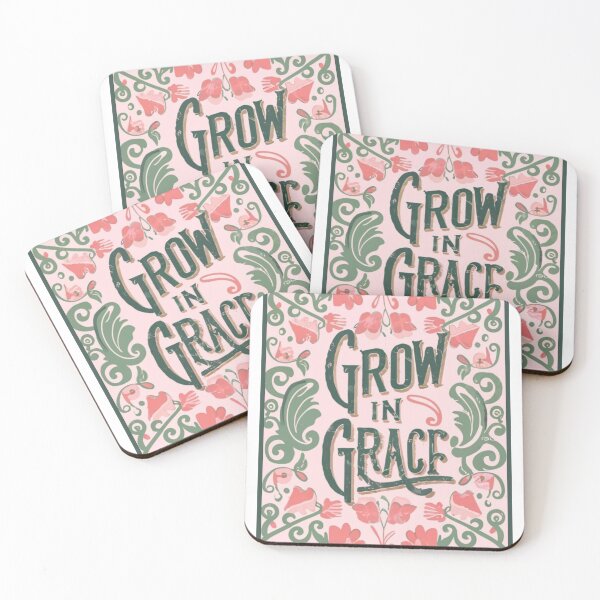 Item preview, Grow in Grace designed and sold by RWCarpenter.