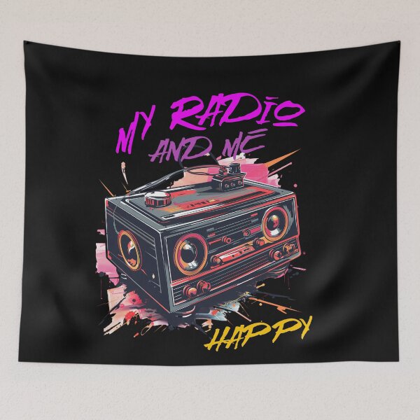 Item preview, The Magic of Radio: Stories, Emotions and Music in Harmony designed and sold by Artedig.