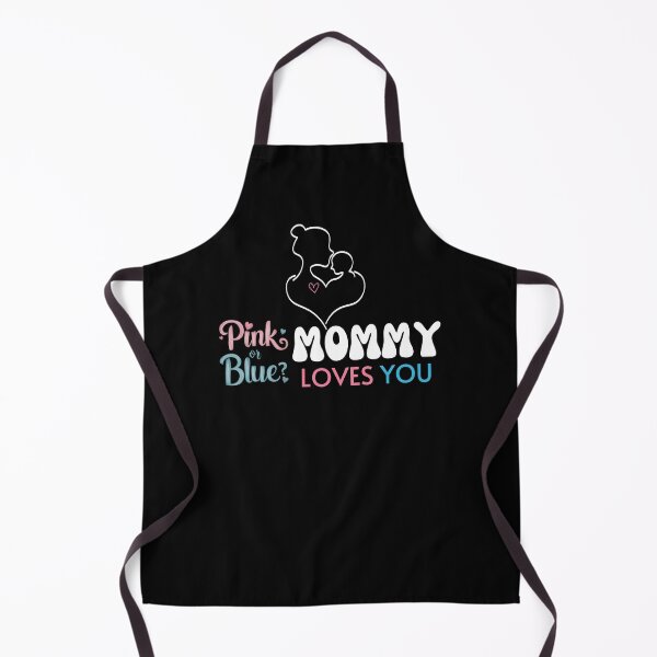 Item preview, Cute Pink Or Blue Mommy Loves You Baby Gender Reveal Baby Shower Mother's Day designed and sold by moproconcepts.