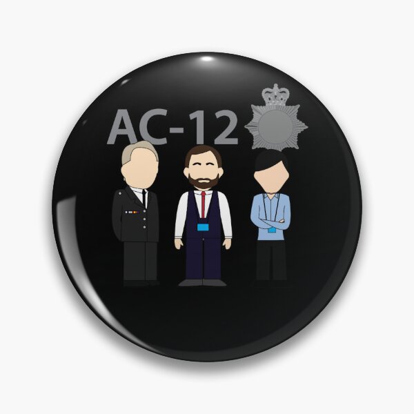 Item preview, Line of Duty AC Cartoon Style designed and sold by rukiyadevelle.