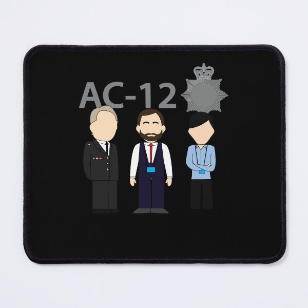 Item preview, Line of Duty AC Cartoon Style designed and sold by rukiyadevelle.