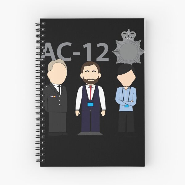 Item preview, Line of Duty AC Cartoon Style designed and sold by rukiyadevelle.