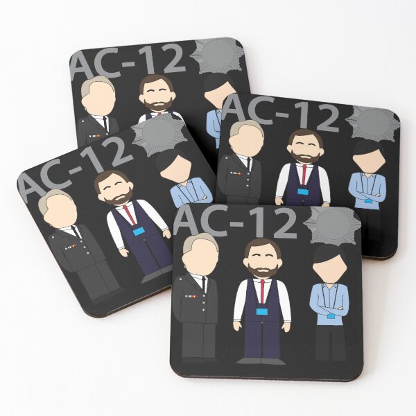 Item preview, Line of Duty AC Cartoon Style designed and sold by rukiyadevelle.