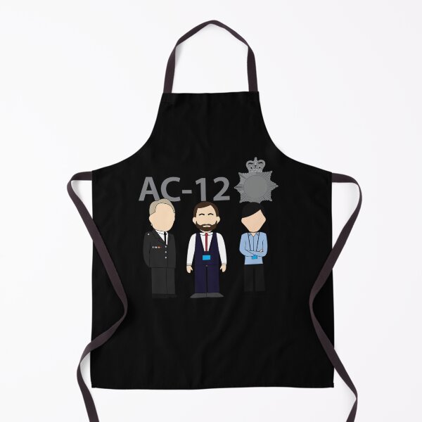 Item preview, Line of Duty AC Cartoon Style designed and sold by rukiyadevelle.