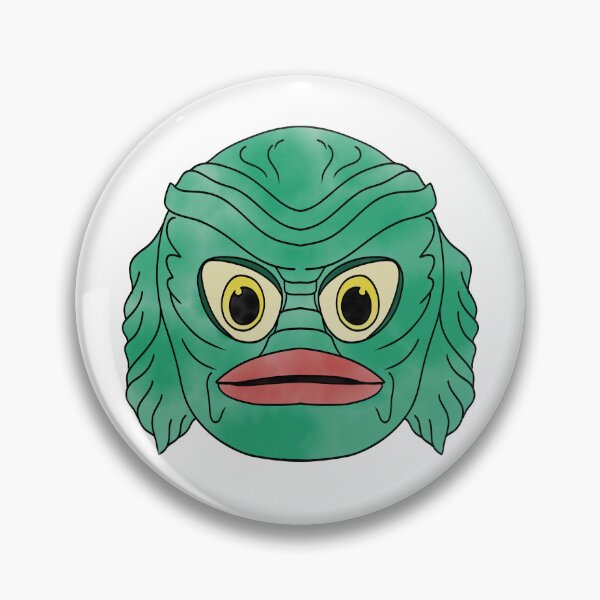 Item preview, creature from the black lagoon watercolor drawing designed and sold by Jessiwins19.