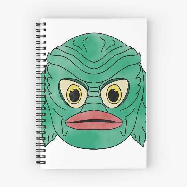 Item preview, creature from the black lagoon watercolor drawing designed and sold by Jessiwins19.