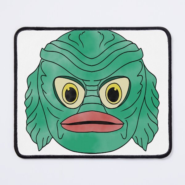 Item preview, creature from the black lagoon watercolor drawing designed and sold by Jessiwins19.