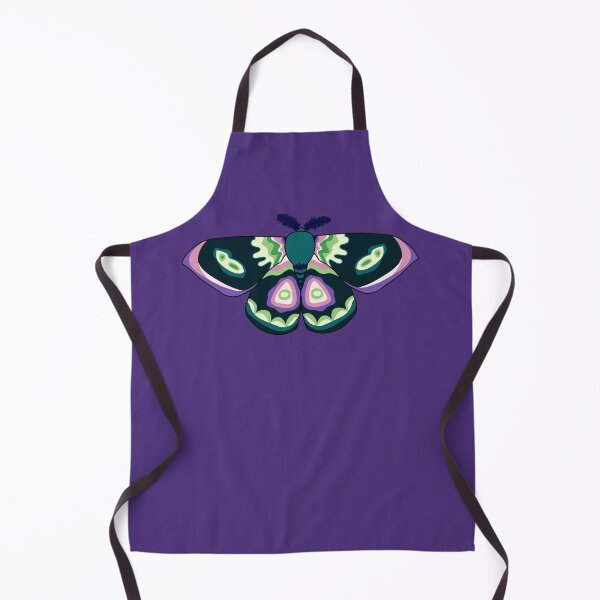 Item preview, Aroace Spectrum Pride Moth  designed and sold by Fave101.