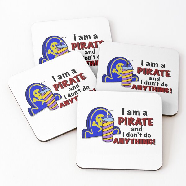 Item preview, I am a Pirate and I don’t do anything designed and sold by LizHumorComics.