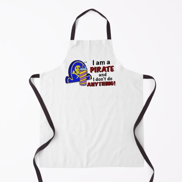 Item preview, I am a Pirate and I don’t do anything designed and sold by LizHumorComics.