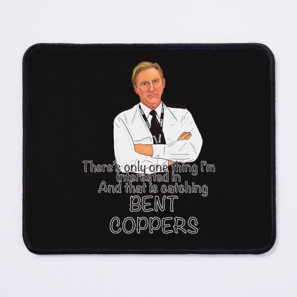 Item preview, Line of duty bent coppers designed and sold by rukiyadevelle.