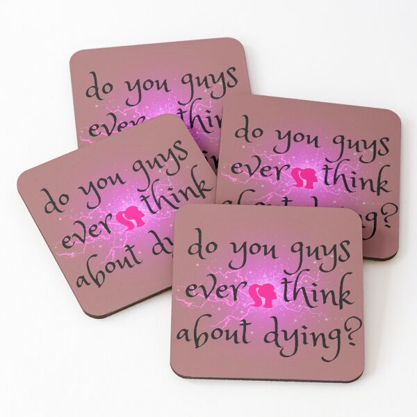 Item preview,  do you guys ever think about dying designed and sold by JosieCreativeC.