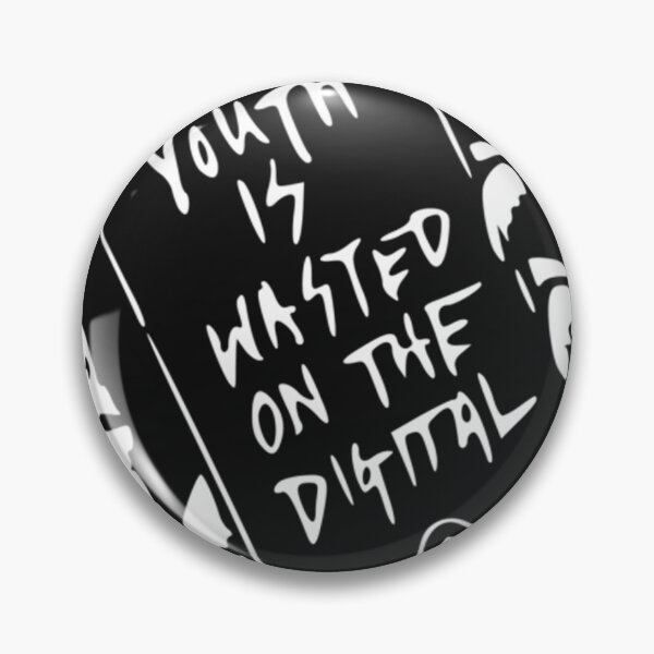 Item preview, Youth Is Wasted designed and sold by DennisWils.
