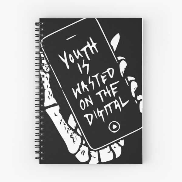 Item preview, Youth Is Wasted designed and sold by DennisWils.