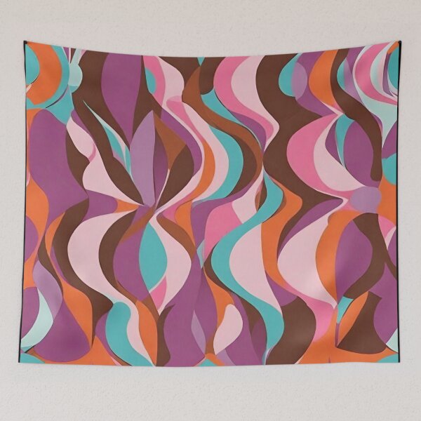 Item preview, Retro Vintage 1960s, 1970s Print designed and sold by GypsyGarou.
